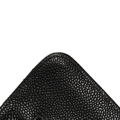 Chanel Caviar Quilted Small Double Flap Black 9 of 14