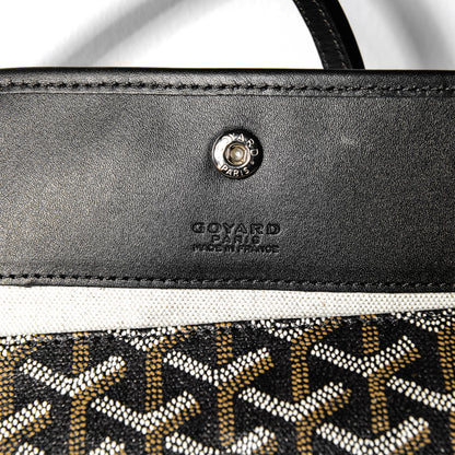 Goyard Goyardine Saint Louis PM Black 7 of 9