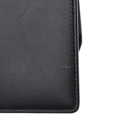 Gucci Calfskin GucciGhost Life is Gucci Zip Pouch Black 11 of 13
