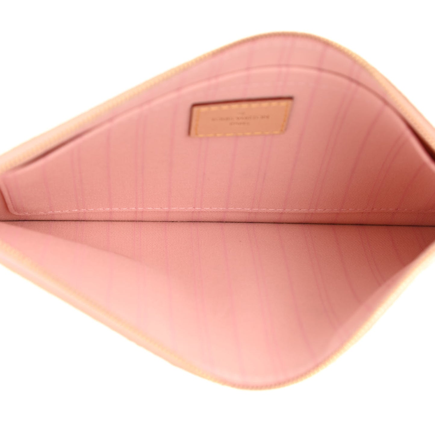 Damier Azur Neo Neverfull MM Rose Ballerine