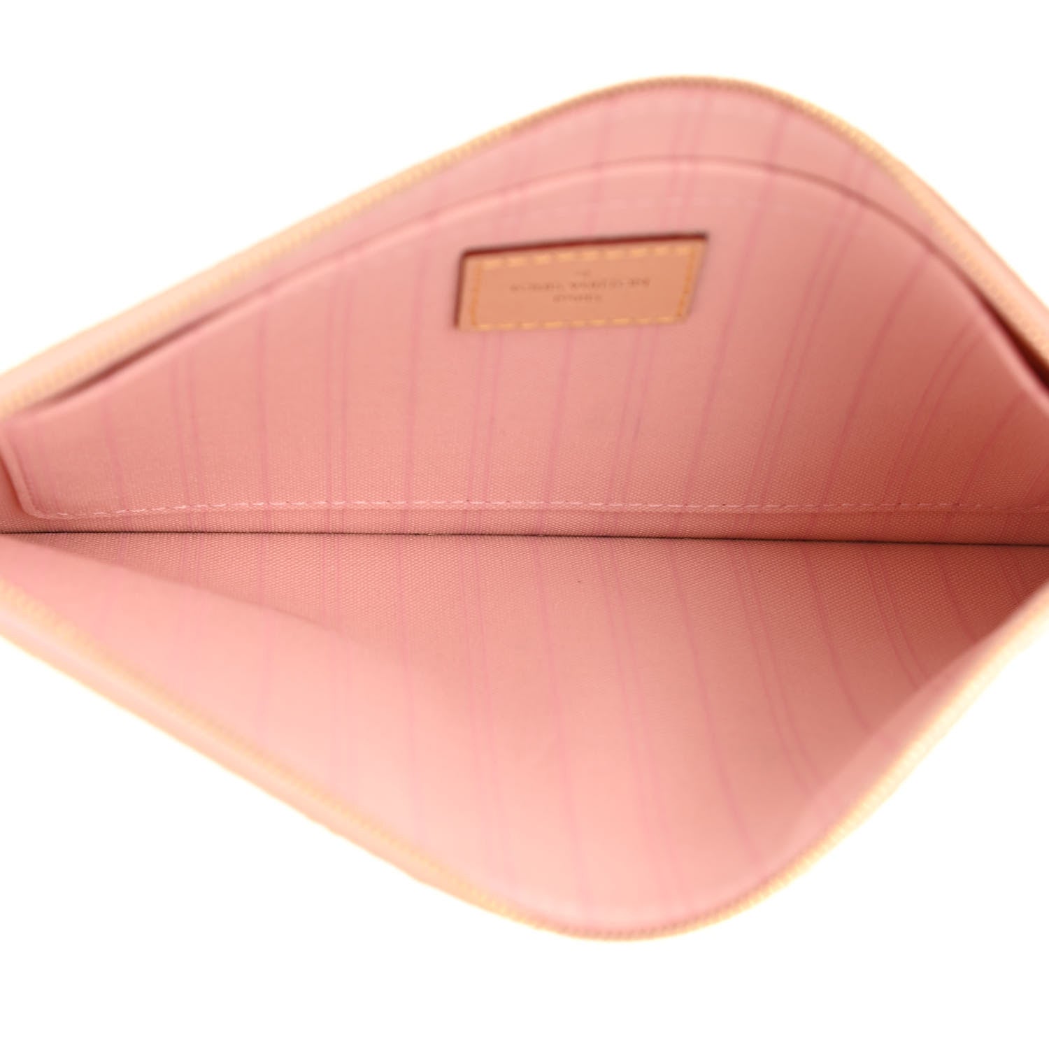 Louis Vuitton Damier Azur Neo Neverfull MM Rose Ballerine 7 of 12