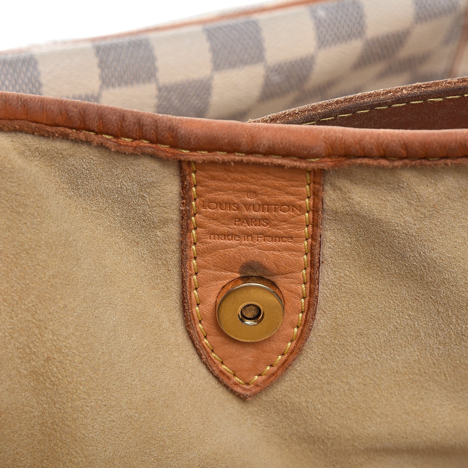 Louis Vuitton Damier Azur Galliera GM 6 of 14