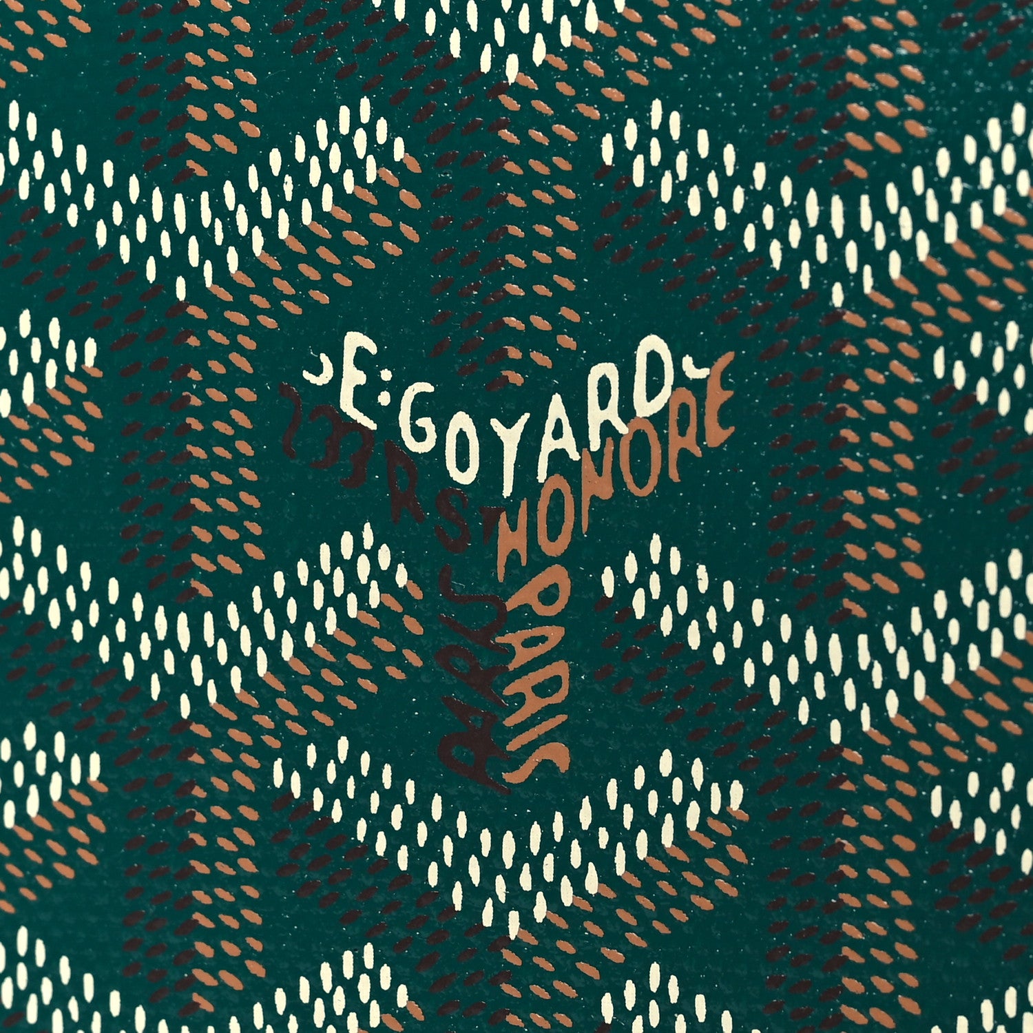 Goyard Goyardine Structure Mini Saigon Green 6 of 13