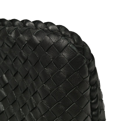 Bottega Veneta Nappa Intrecciato Small Veneta Hobo Black 14 of 15
