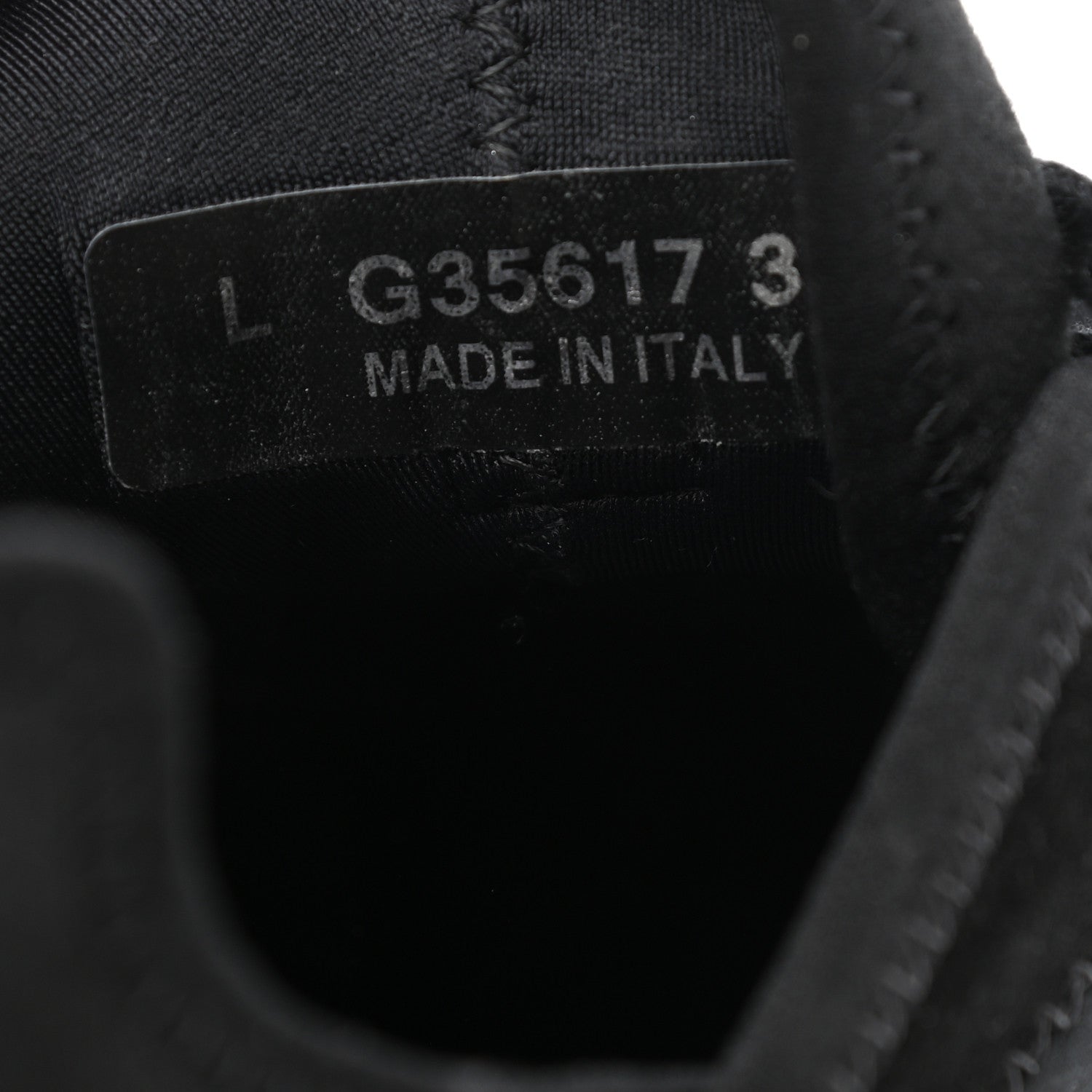 Chanel Velvet Calfskin Mixed Fibers CC Sneakers 38 Black 8 of 11