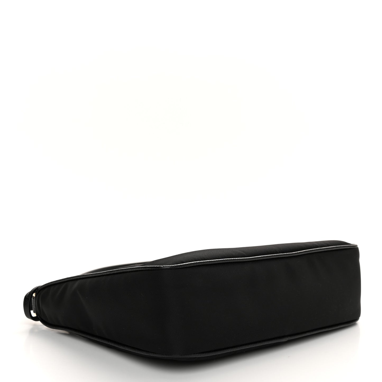 Tessuto Nylon Saffiano Mini Re-Edition 2005 Bag Black