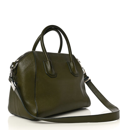Givenchy Sugar Goatskin Small Antigona Khaki 2 of 13