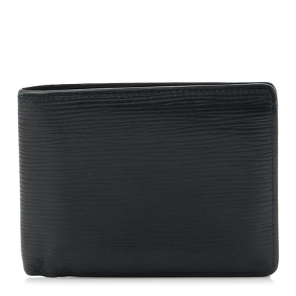 Louis Vuitton Epi Multiple Wallet Black 1 of 10