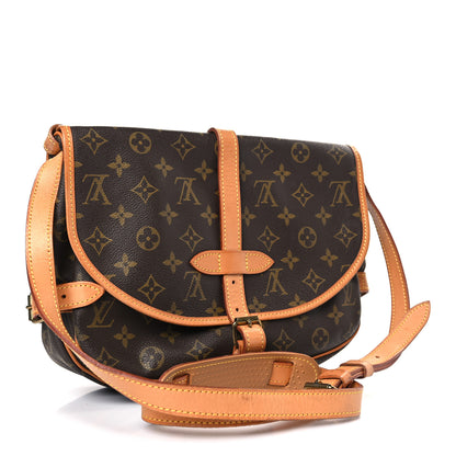 Louis Vuitton Monogram Saumur 30 3 of 9