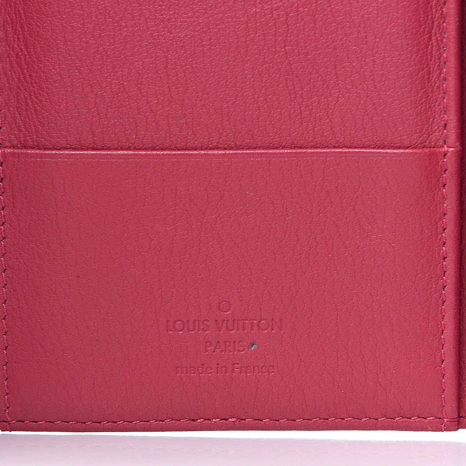 Louis Vuitton Mahina Amelia Wallet Fuchsia 6 of 7