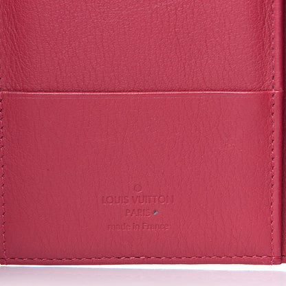 Louis Vuitton Mahina Amelia Wallet Fuchsia 6 of 7
