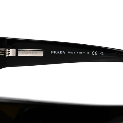 Prada Acetate Sunglasses SPR 20W Black 5 of 8