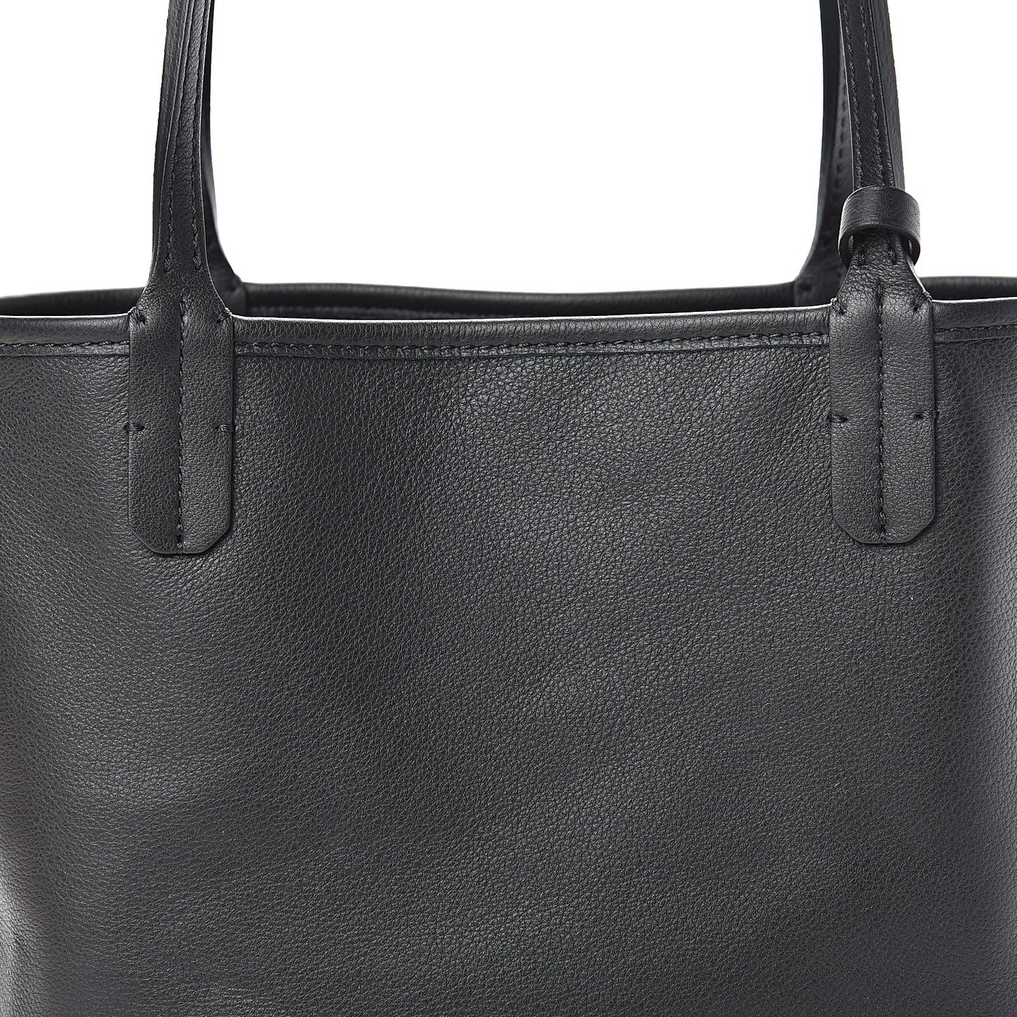 Goyardine Reversible Mini Anjou Black
