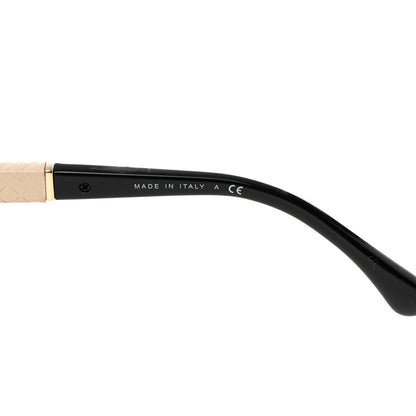 Chanel Acetate Quilted CC Sunglasses 5232-Q Black White 6 of 7