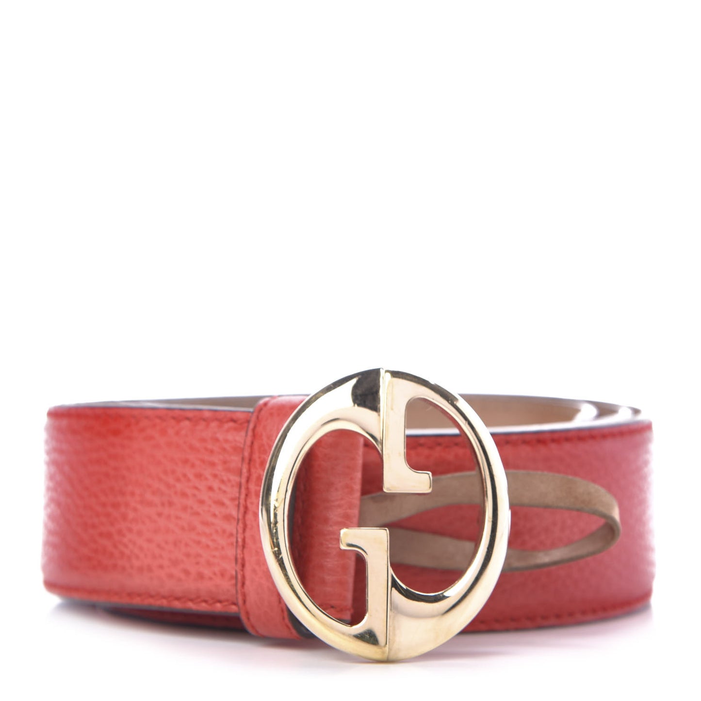 Calfskin 1973 Belt 90 36 Red