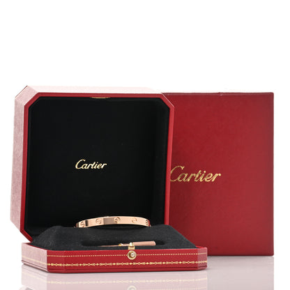 Cartier 18K Pink Gold LOVE Bracelet 16 5 of 5