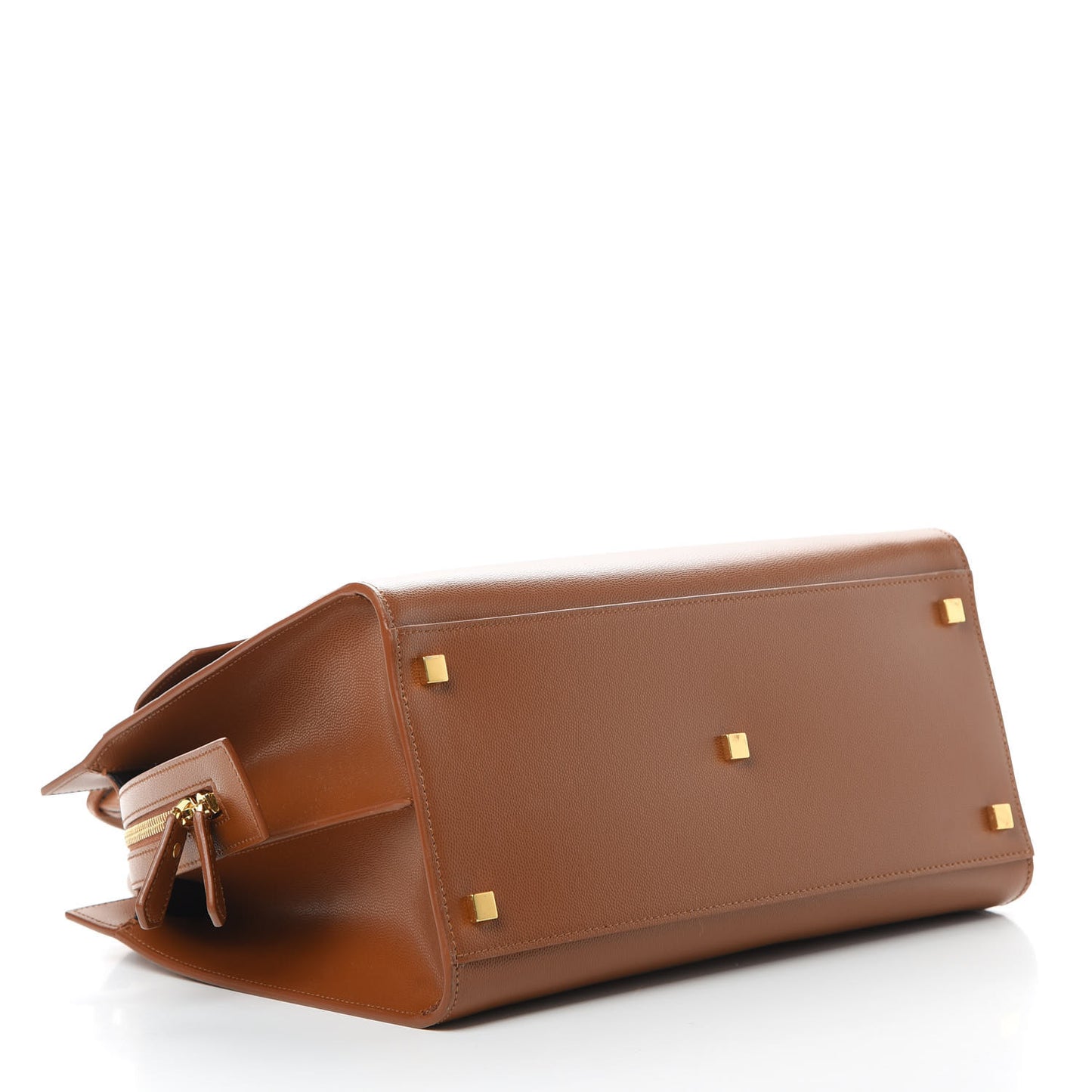 Grain De Poudre Medium Uptown Tote Brick