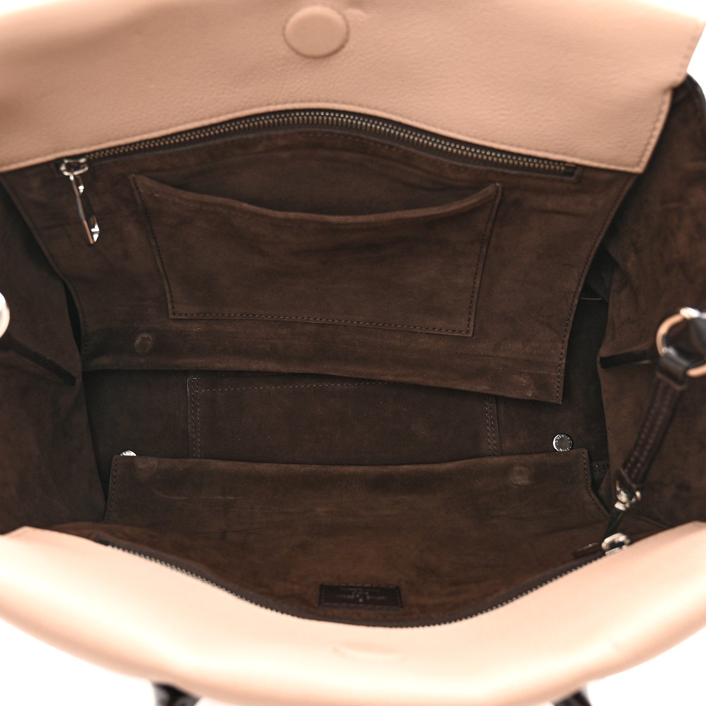 Veau Cachemire Calfskin Tote W PM Petale