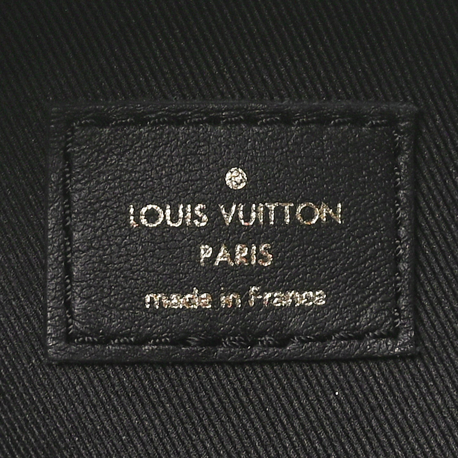 Louis Vuitton Monogram New Wave Bumbag Black 6 of 9