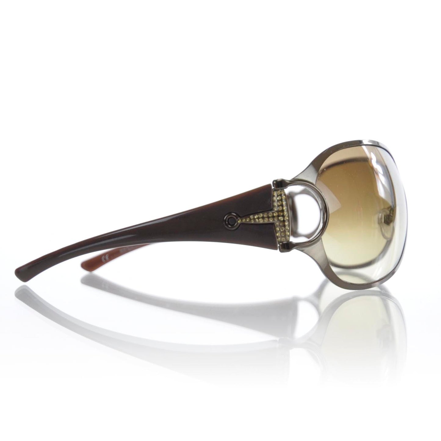 Crystal Horsebit Sunglasses 2737