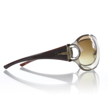 Gucci Crystal Horsebit Sunglasses 2737 3 of 11
