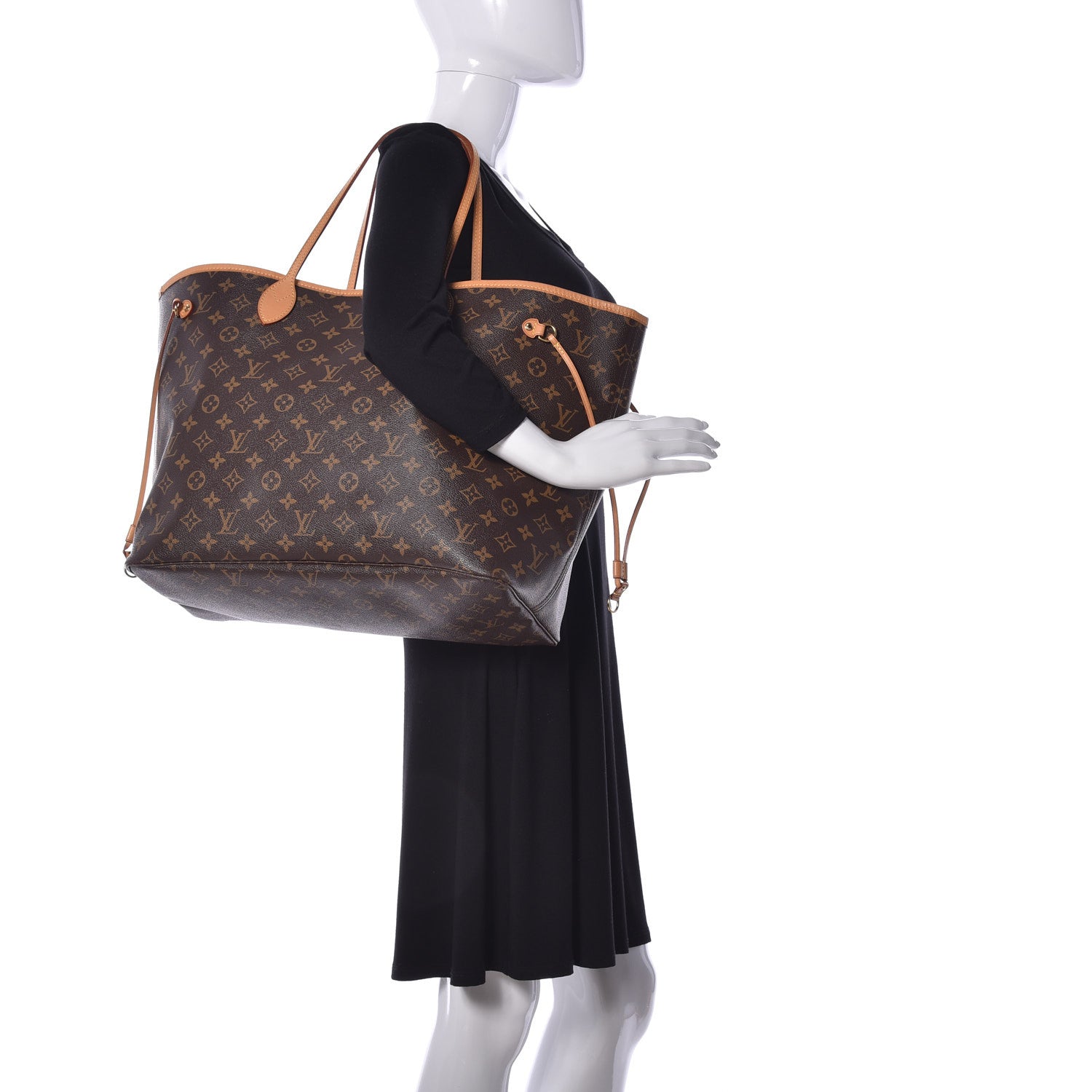 Louis Vuitton Monogram Neo Neverfull GM Pivoine 2 of 8
