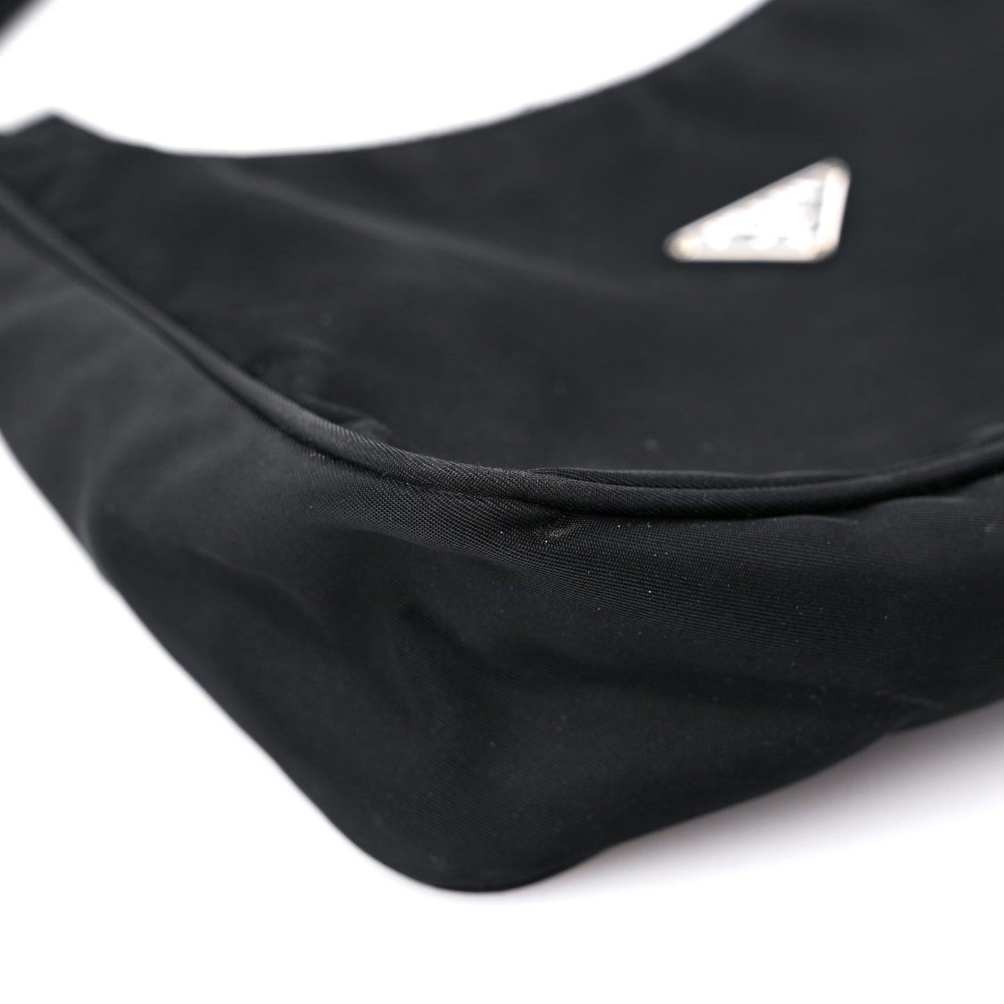 Tessuto Nylon Shoulder Bag Black