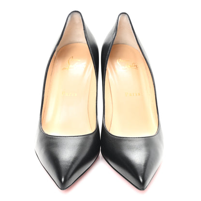 Christian Louboutin Shiny Nappa Pigalle Follies 85 Pumps 38 Black 3 of 10