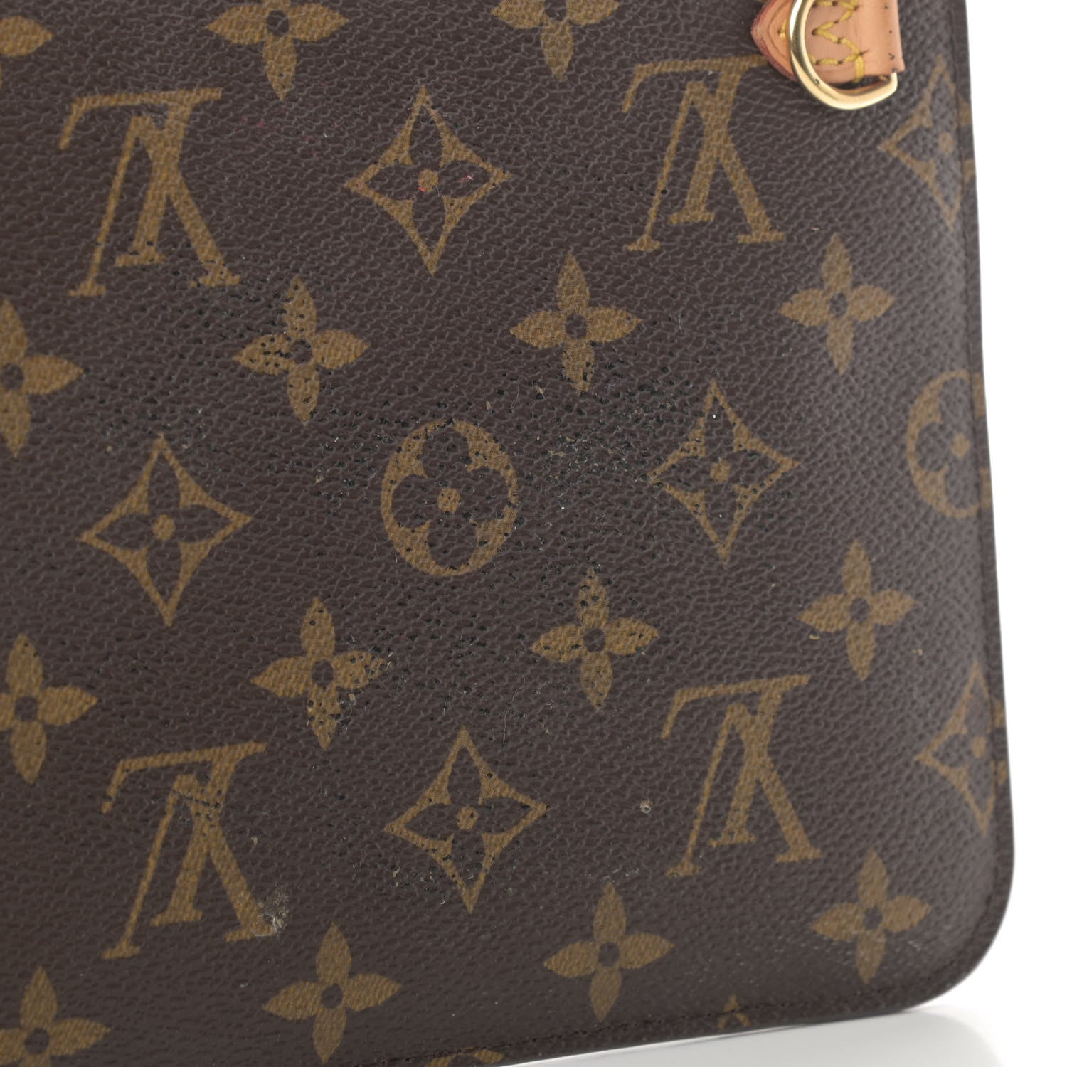 Louis Vuitton Monogram Neverfull MM GM Pochette Pivoine 8 of 9