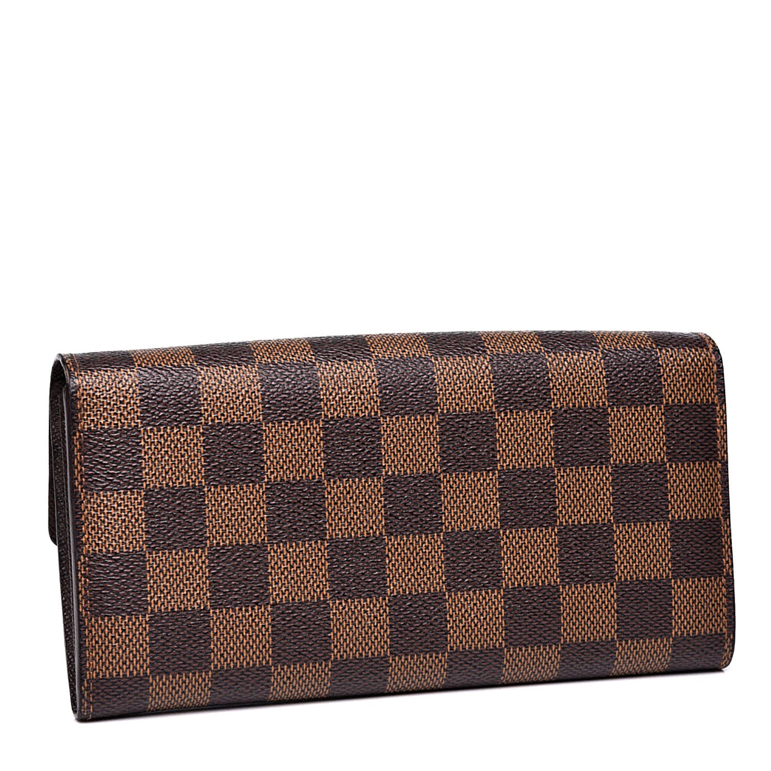 Louis Vuitton Damier Ebene Sarah Wallet 2 of 10