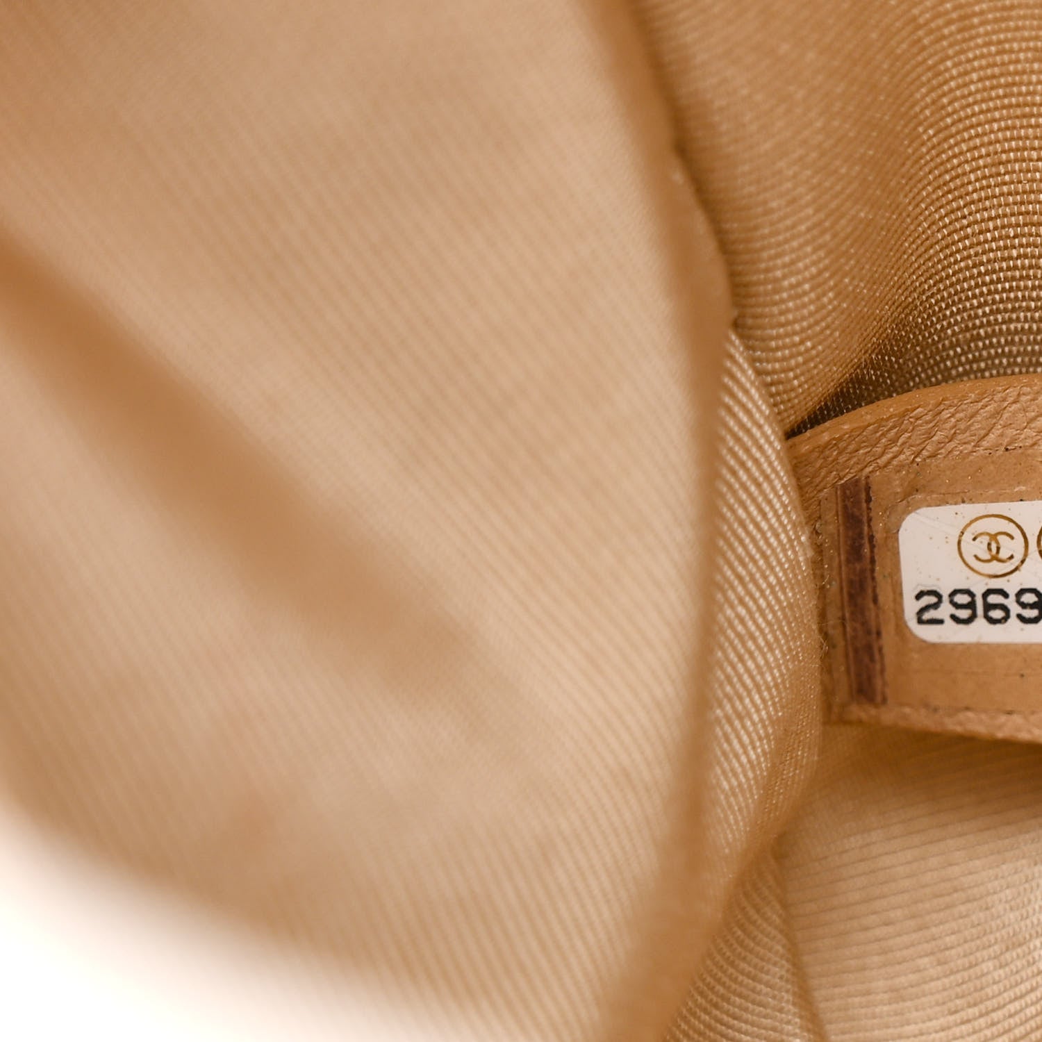 Chanel Calfskin Quilted Enchained Camera Case Bag White 7 of 18