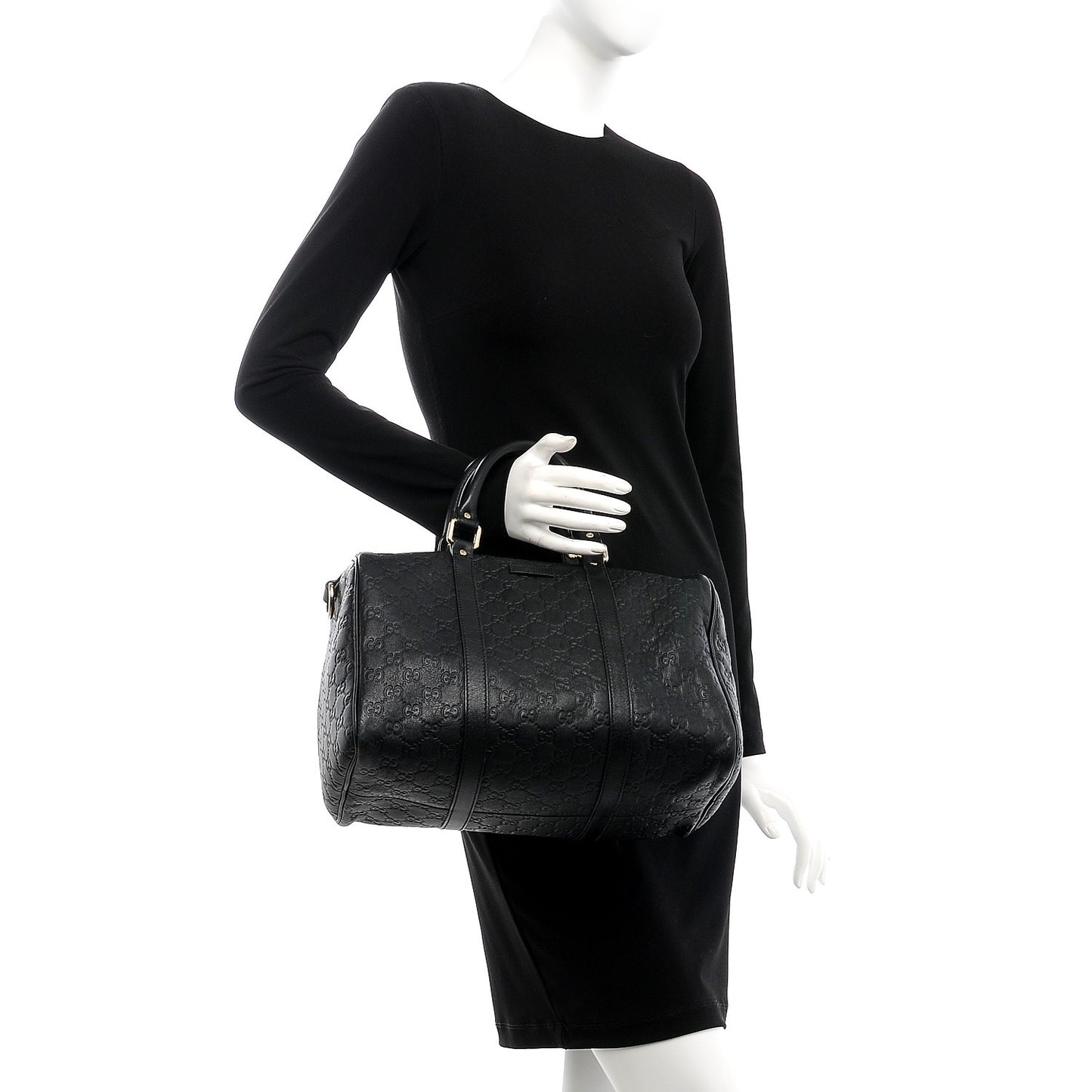 Guccissima Medium Joy Boston Black