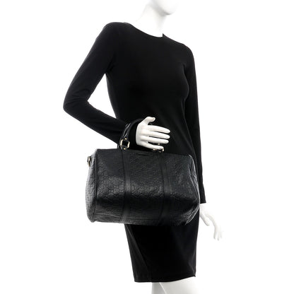 Gucci Guccissima Medium Joy Boston Black 2 of 11