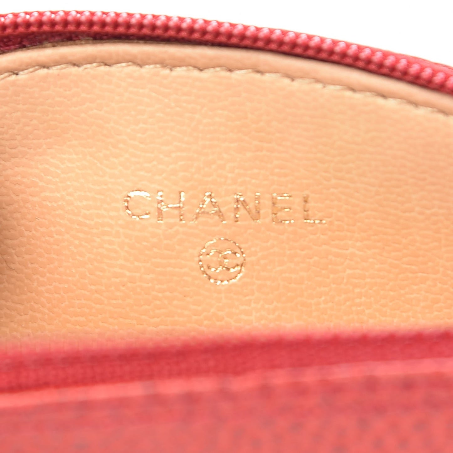 Caviar CC Coin Purse Red