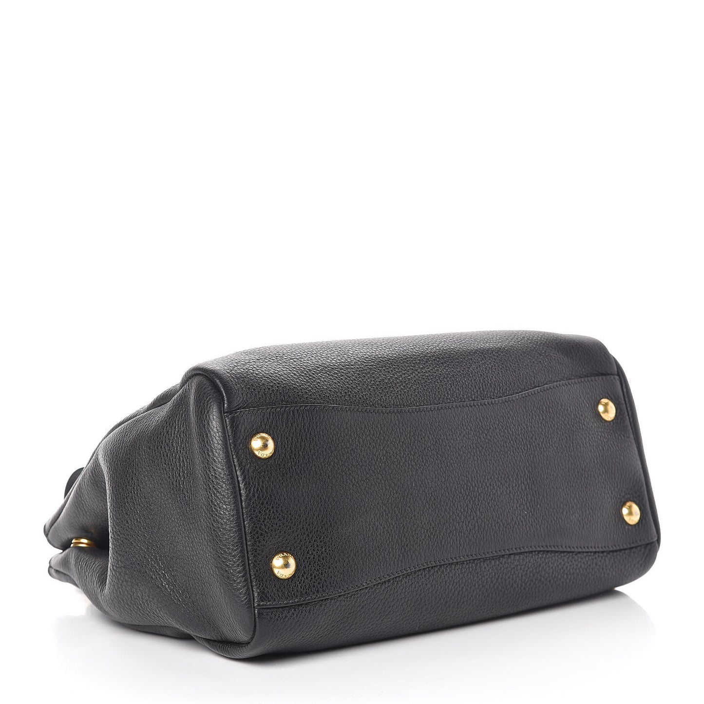 Vitello Phenix Shopping Bag Black