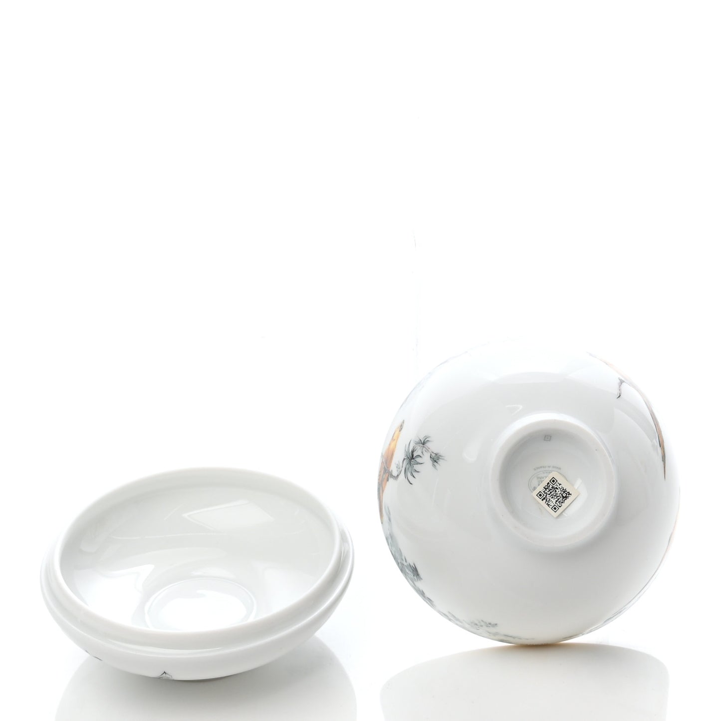 Porcelain Carnets d'Equateur Sugar Bowl