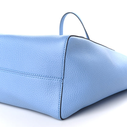Gucci Dollar Calfskin Small Swing Tote Mineral Blue 8 of 9