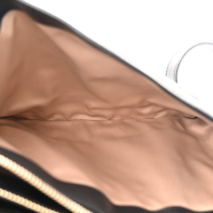 Versace Nappa Barocco Quilted Vanitas Medea Shoulder Bag Black 5 of 11