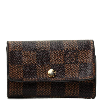 Louis Vuitton Damier Ebene Multicles 6 Key Holder 1 of 7