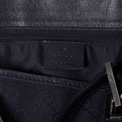 Gucci Monogram Large Bucket Tote Black 8 of 11