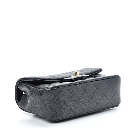 Chanel Caviar Quilted Mini Rectangular Flap Black 3 of 10