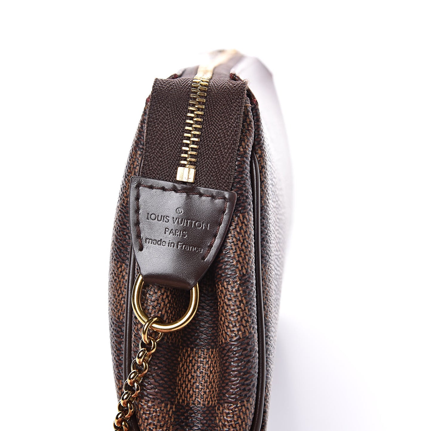 Damier Ebene Eva Clutch