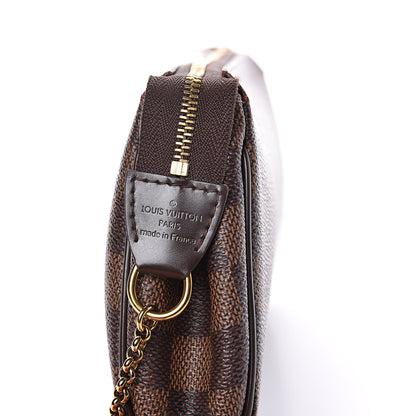 Louis Vuitton Damier Ebene Eva Clutch 7 of 14