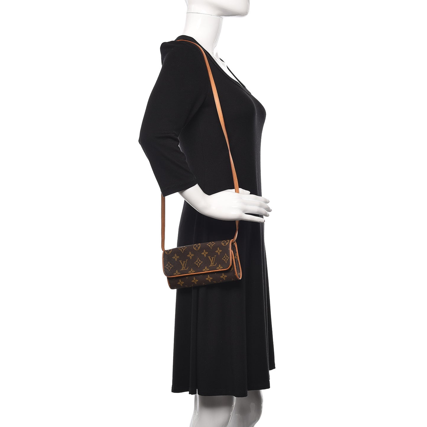 Monogram Pochette Twin PM