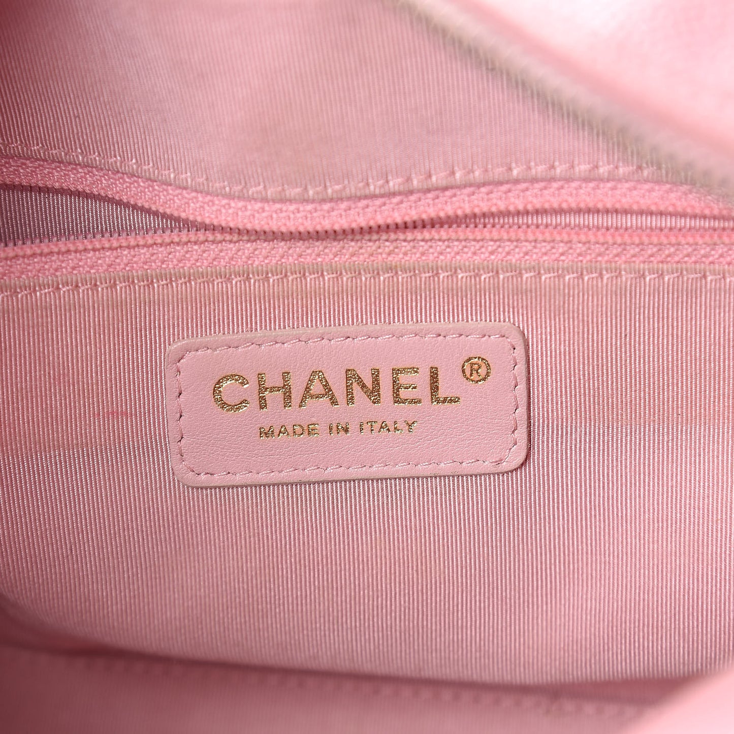 Caviar Quilted Small Bowler Pink