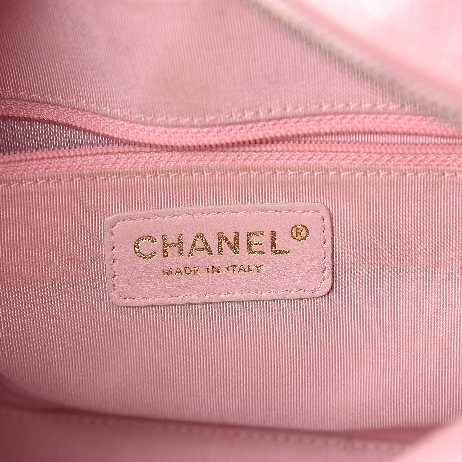 Chanel Caviar Quilted Small Bowler Pink 6 of 11