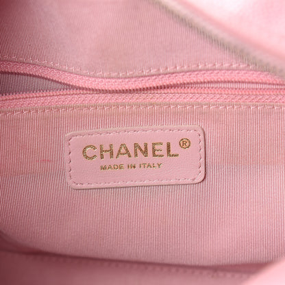 Chanel Caviar Quilted Small Bowler Pink 6 of 11