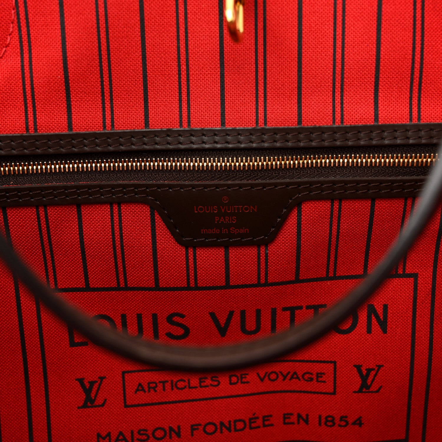 Louis Vuitton Damier Ebene Neo Neverfull MM 6 of 12