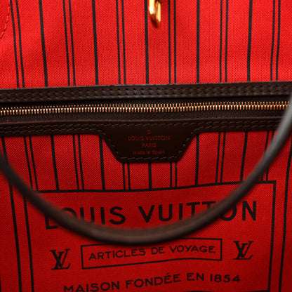 Louis Vuitton Damier Ebene Neo Neverfull MM 6 of 12
