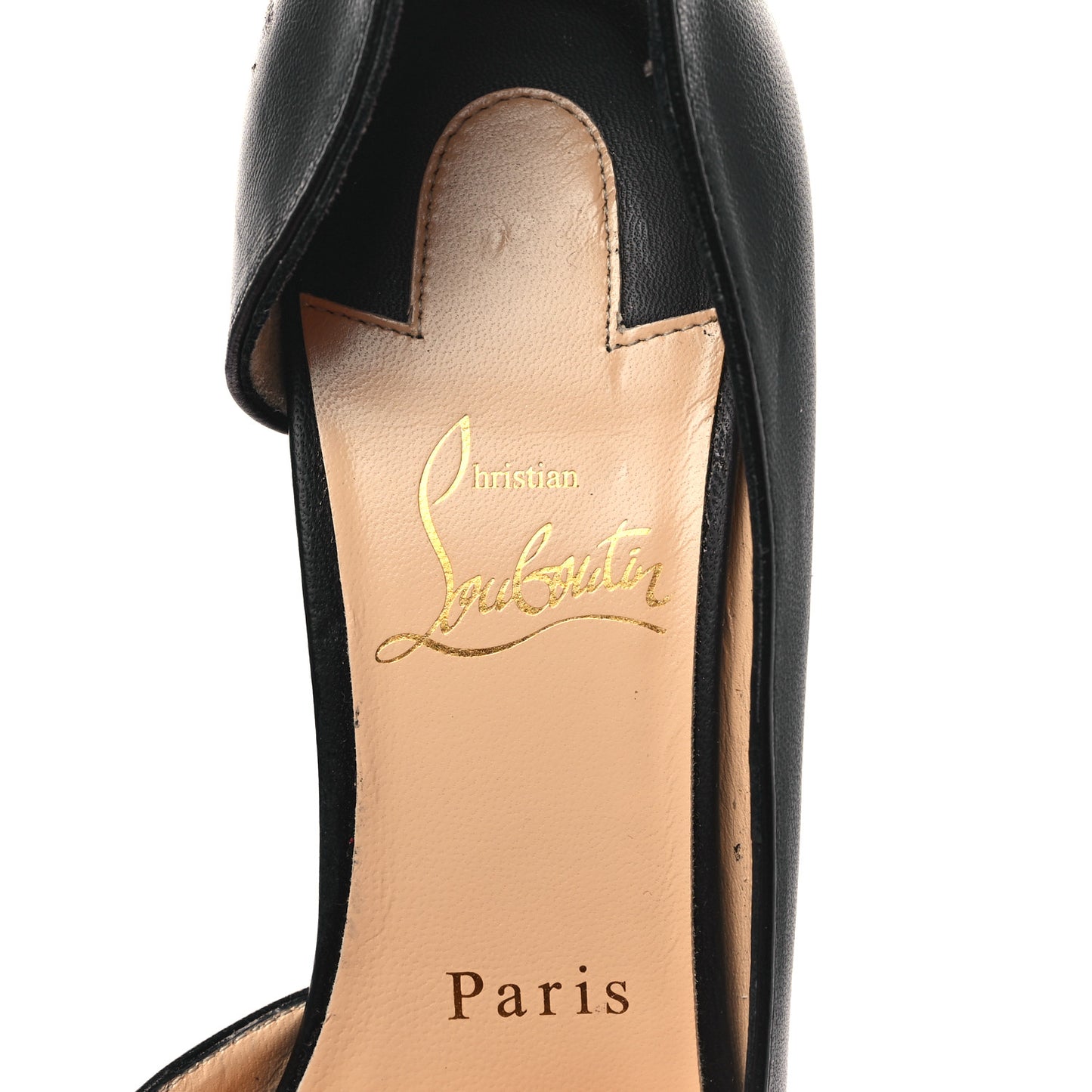 Shiny Nappa Iriza 100 Pumps 38 Black